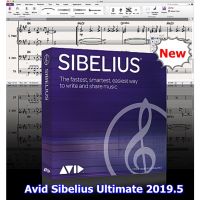 Avid Sibelius Ultimate 2019.5 Full ตัวเต็ม ถาวร โปรแกรมแต่งเพลง พร้อมวิธีติดตั้ง