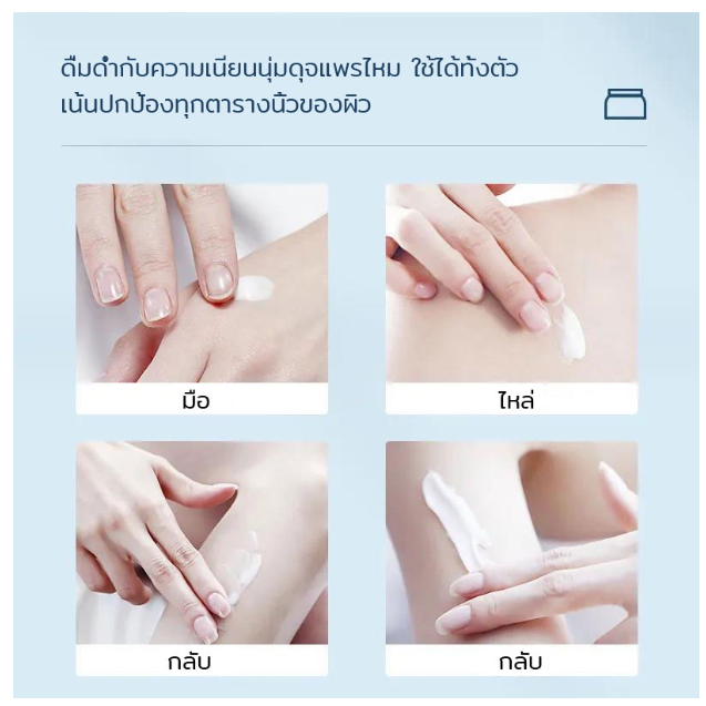 มีสต๊อกในไทย-parya-ครีมเร่งผิวขาว-ครีมทาผิวขาว-400ml-ไวท์เทนนิ่งอย่างเร็ว-สดชื่นและให้ความชุ่มชื้นดูดซึมได้ง่าย-ครีมผิวขาว-ครีมบำรุงผิว-โลชั่นผิวขาวไว-ครีม-ผิว-ขาวเร็ว-ครีททาผิวขาว-ผิวขาวเร่งด่วน-โลชั