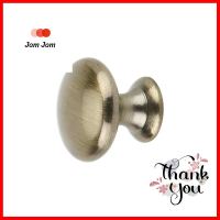 ปุ่มจับ HAFELE 481.01.451 สีทองเหลืองรมดำCABINET KNOB HAFELE 481.01.451 ANCIENT BRASS **ราคาดีที่สุด**