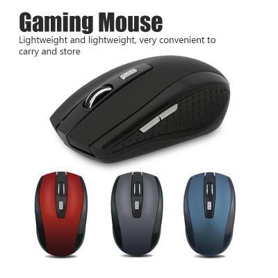 Wireless Mouse USB Computer Mouse Silent Ergonomic Mouse Optical Mause Gaming Noiseless Mice For PC Laptop 2.4GHz Laptop 1200DPI