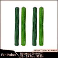 ชุดแปรงลูกกลิ้ง Ruer 4แพ็คสำหรับ Irobot Roomba S9 (9150) S9 + S9 Plus (9550) เครื่องดูดฝุ่นหุ่นยนต์อุปกรณ์อะไหล่ทดแทน