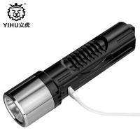 High Power Rechargeable LED Flashlight Mini Zoom Torch Outdoor Camping Strong Lamp Lantern Waterproof Tactical Flashlight