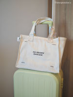 ถุงผ้า All season tote - GREEN Tag