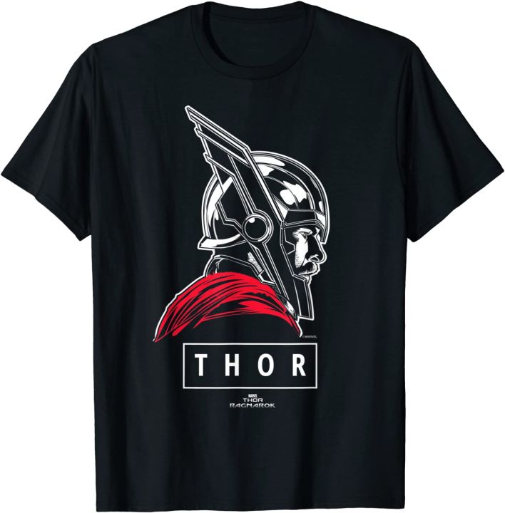 Marvels Thors Ragnarok God of Tonal Street View T-shirt for Men and ...