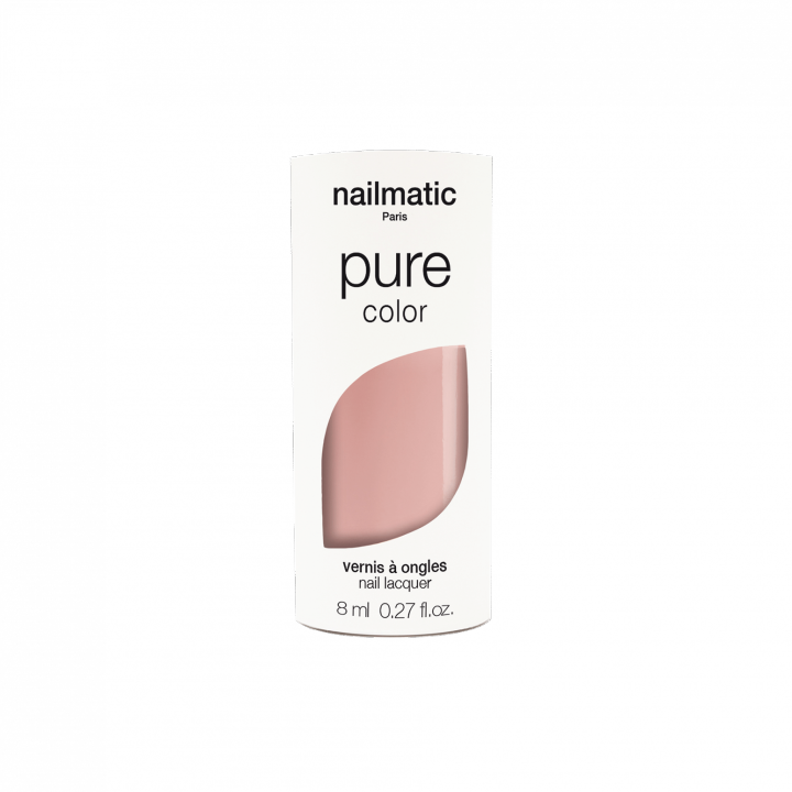 ยาทาเล็บ-วีแกน-nailmatic-pure-color-plant-based-nail-polish-billie-soft-pink