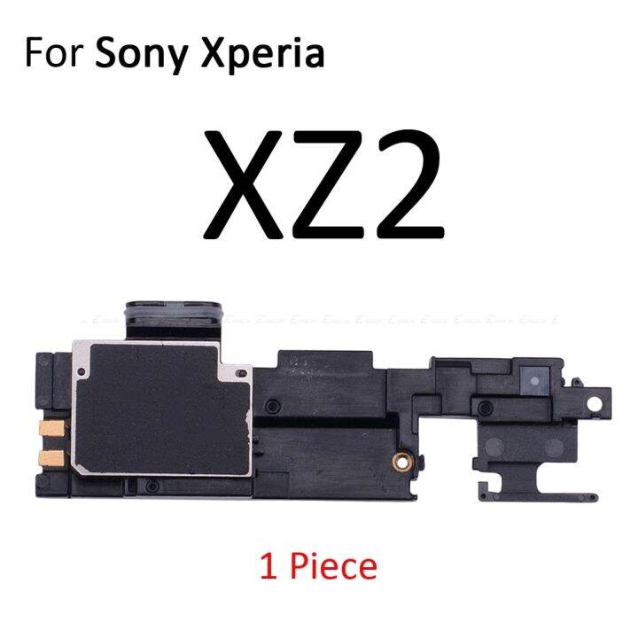 ลำโพงด้านหลังล่างลำโพงเสียงดังกริ่งกระดิ่งส่วนหนึ่งของโซนี่-xz3-xperia-xz2-xz1-xz-xa1-xa2พรีเมี่ยมบวก-xa-ultra