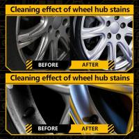 Wheel Cleaner Car Wash Wheel Cleaning Spray Powerful Formula Tire Wheel Refurbishing Agent Cleaner Polishing Safety Autos Tools