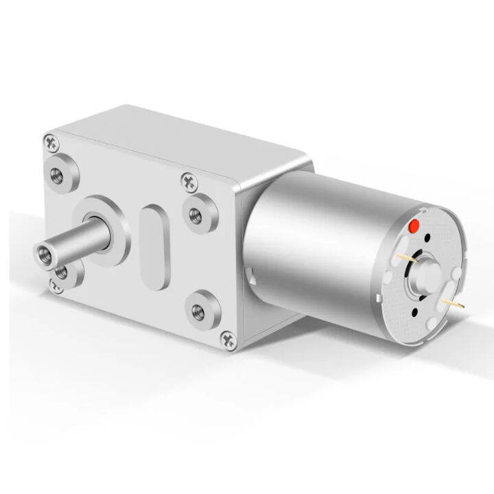 Industrial Supplies DC 12V Gear Motor Speed Reduction CW CCW Copper Wire Motors With 6mm D Shaft Jgb37 520200rpm Gear Motor