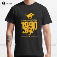 New Steel Ball Run 1890 Jojos Bizarre Adventure T-Shirt Classic T-Shirt Uniform Shirts Cotton Unisex Tee Shirt Tshirt