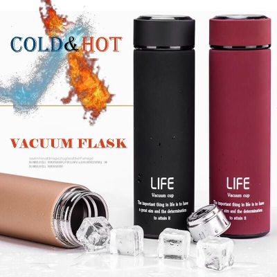 【Shocking Sale】500ml vacuum flask Business 304 stainless steel thermos