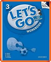 ??หนังสือใหม่ลดราคา15%??Lets Go: 3: Workbook with Online Practice Pack /9780194640978 #oxford