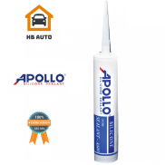 Thùng 10 Chai Keo Silicone Chống Thấm APOLLO A600 Trắng Trong Trắng Sữa