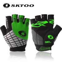 hotx【DT】 Cycling Gloves Half Mens Womens Breathable Short Ciclismo MTB Mountain Accessories