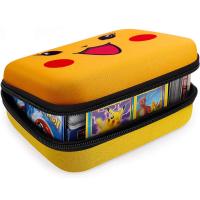 Pokemon Cards Letters Storage Box Holds 400+ Pokmon VMAX TCG Card Organizer Case Game Collection Holder Christmas Gift Kids Toy