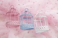 50pcs European Creative Iron Romantic Bird Cage Wedding Candy Box Wedding Favor and Gifts Party Decoration Wholesale Storage Boxes