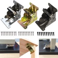 【CC】 Self-Locking Folding Hinge Table Leg Brackets Extension Tables Ed Feet Hardware