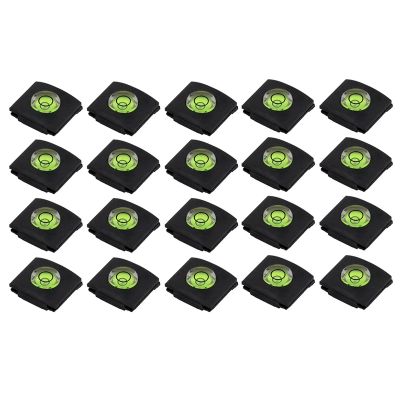 20 Pcs Camera Bubble Spirit Level Hot Shoe Protector Cover Cameras Accessories A6000 for for
