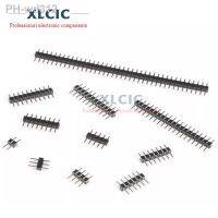 10pcs 2mm Single Row Male Pin Header Strip 2.0mm male pin header connector 1x3/4/5/6/7/8/9/10/12/15/20/40P