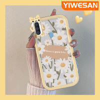 Dienya เคส M01s A10s M11ปลอกสำหรับ Samsung กาแลคซี,เคสเลนส์หลายสีลายดอกไม้ภาพสีน้ำมันที่สวยงามสาวน่ารักกันกระแทกเคสมือถือป้องกันการตกและรอยขีดข่วนเคสทนต่อการขีดข่วน