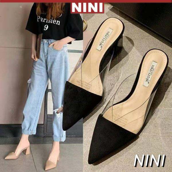 pointed-half-slippers-fashionable-thick-heel-mules-high-heel-slippers-nini