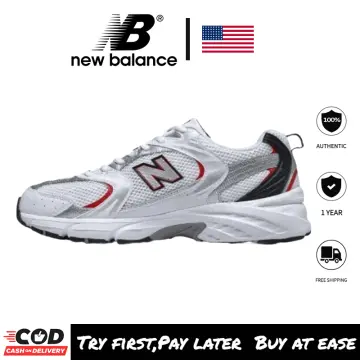 New Balance 530 MR530SG White Navy Retro Mens Shoes Store Authentic