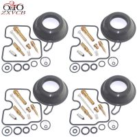 4set for CB400SF NC31 CB400 CB 400 SF 400SF NC 31 Motorcycle carburetor repair kit plunger vacuum diaphragm parts