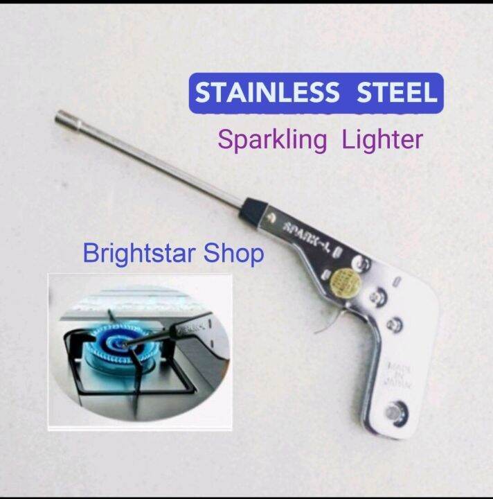 Electronic Spark lighter For Gas Cooker Stainless Steel Gas Cooker