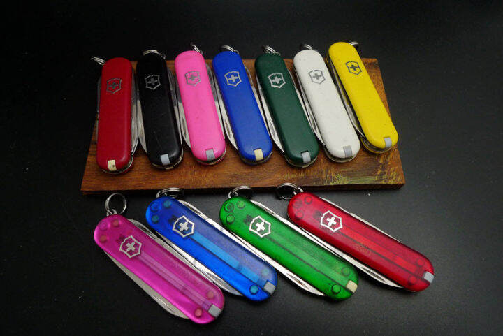 Second-hand authentic Swiss army knife Swiss-made Vickers 58mm model ...