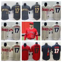 Embroidery Most popular MLB Mens MLB Los Angeles Angels Shohei Ohtani Baseball Jersey T-shirt