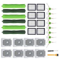 Replacement Parts for IRobot Roomba I7 I7+ I3 I3+ I4 I4+ I6 I6+ I8 I8+ E5 E6 E7 Vacuum Cleaner,Replenishment Kit