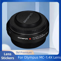 สำหรับ Olympus 1.4X ECONVERTER MC-14 Decal ผิวไวนิลห่อฟิล์มสติกเกอร์ป้องกัน MC14 e Converter 40-150 40-150มม. 300มม. F4