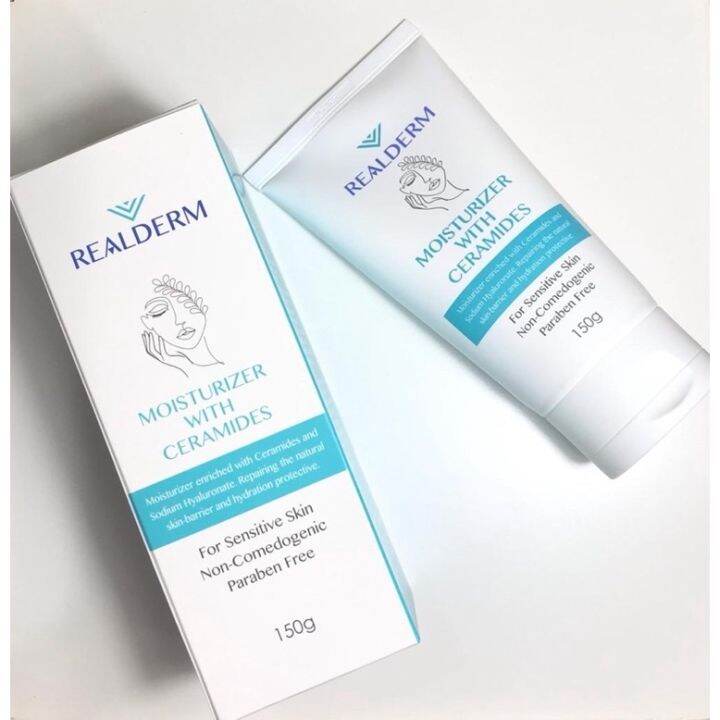 New Klinik Dr Rose Realderm Moisturizer Pelembap Muka Ceramide Lazada