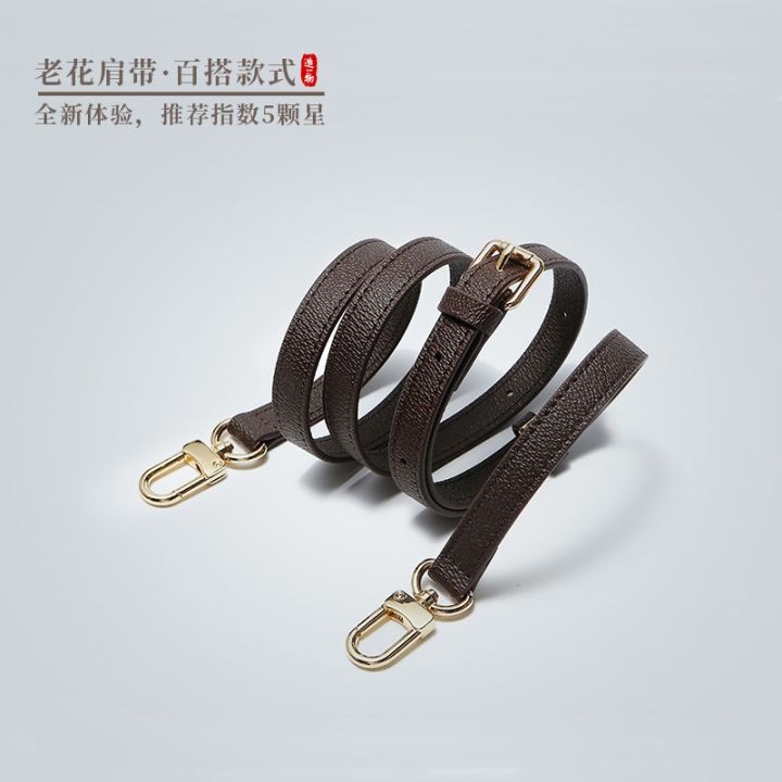 suitable-for-lv-presbyopia-bag-shoulder-strap-accessories-single-buy-wash-bag-brown-adjustable-crossbody-mahjong-bag-strap