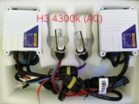 ไฟ Xenon H3 4300k 35w (AC) ให้แสงสีเหลืองเดิมๆ สว่างตาแตก  เน้นสว่างต้องXenon