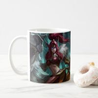 IRITHEL Mobile Legends ถ้วยกาแฟเซรามิคน่ารัก 11oz