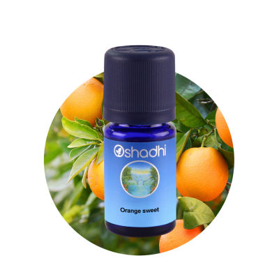 Oshadhi Orange sweet Essential Oil น้ำมันหอมระเหย (10 ml)