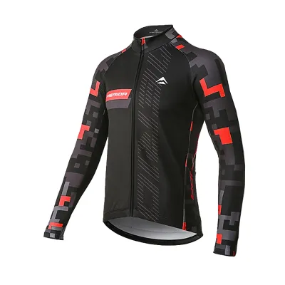 MERIDA Cycling Jersey 2021 Man Long Sleeve MTB Bicycle Cycling Clothing Mountain Bike Sportswear Breathable New Cycling Clothes