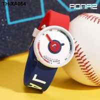 official new product male and female student jelly quartz watch personality fun contrast sports waterproof tide