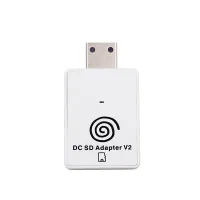 SD/TF Card Adapter Reader for Dreamcast and CD with DreamShell Boot Loader Read Games for DC Dreamcast Consoles