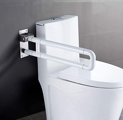 gold Bathroom accessories Size : 300mm YINUO Bathtub Handrail Bathroom Safety Handle Seven-word Handrail Elderly Toilet Barrier-free Anti-slip Handrail With Soap Net 