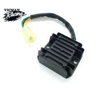 ☾ Motorcycle 5 wire Voltage Regulator Rectifier 5 pin FXD ZJ 12V GY6 scooter ATV 50cc 125cc 150cc NEW