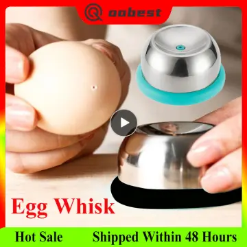 Egg Piercers | Egg Poker for Hard-Boiled Eggs | Stainless Steel Needle Egg Punch | Egg Piercer Hole Seperater Bakery Kitchen Tools for Raw Eggs