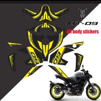 2018 2019 2020 Tank Pad Protector For Yamaha MT09 MT FZ 09 Stickers Fairing Motorcycle Knee Decal Fender Windshield 2016 2017