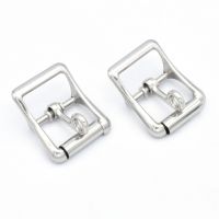 【cw】 20mm Sliver Buckle Roll Fasteners Adjuster Purse Handbag Webbing 6PCS !