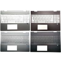 Newprodectscoming For HP ENVY X360 15 DR 15M DR 15 DR1005TX 1006TX 1007TX Laptop Palmrest Upper Case US Backlit Keyboard TPN W142 L55038 001