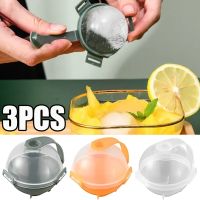 New 5CM Round Ball Ice Cube Mold DIY Ice Cream Maker Plastic Ice Mould Whiskey Ice Cube for Bar Tool Kitchen Gadget Accessories