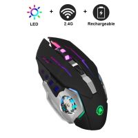 Wireless/ Wired Gaming Mouse 3600 Dpi Portable Silent Mouse 6 Buttons 2.4ghz Pc Accessories Led Optical Usb Computer Mouse Basic Mice