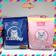 HCMRẻ Bùng Nổ Catchy 400g - Thức ăn cho mèo con và mèo lớn vị gà - Thái Lan