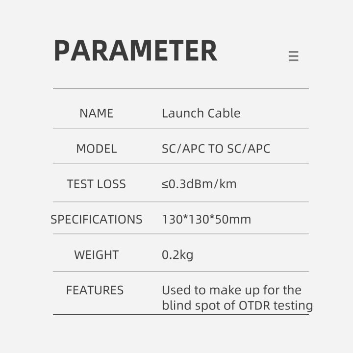 otdr-สายเคเบิลใยแก้วนำแสง300-500-1000m-โหมดเดี่ยว-sc-upc-apc-otdr-การทดสอบสายต่อเครื่องกำจัดโซนอันตราย-otdr-1km