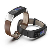 หนังสำหรับ Huawei Honor Band 4 / Honor Band 5 Breathable สายรัดข้อมือกีฬาสายรัดข้อมือสำหรับ Huawei Honor สายรัดข้อมือฟิตเนสอุปกรณ์เสริม